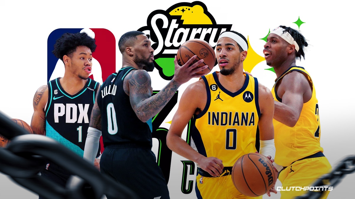 Damian Lillard, Tyrese Haliburton, Buddy Hield, Anfernee Simons, 3-Point Contest,