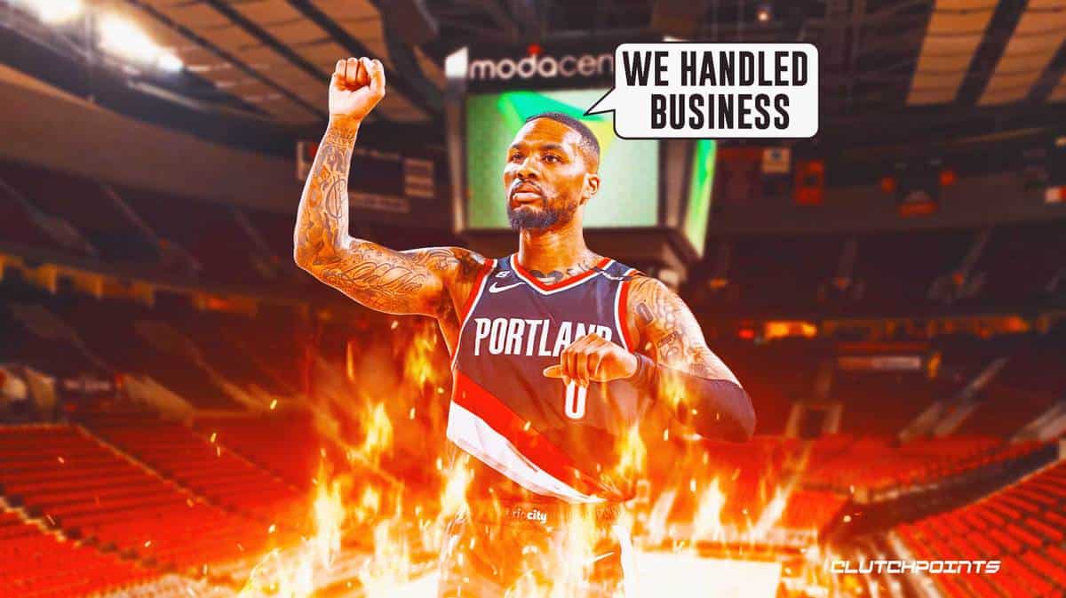 Damian Lillard, Portland Trail Blazers