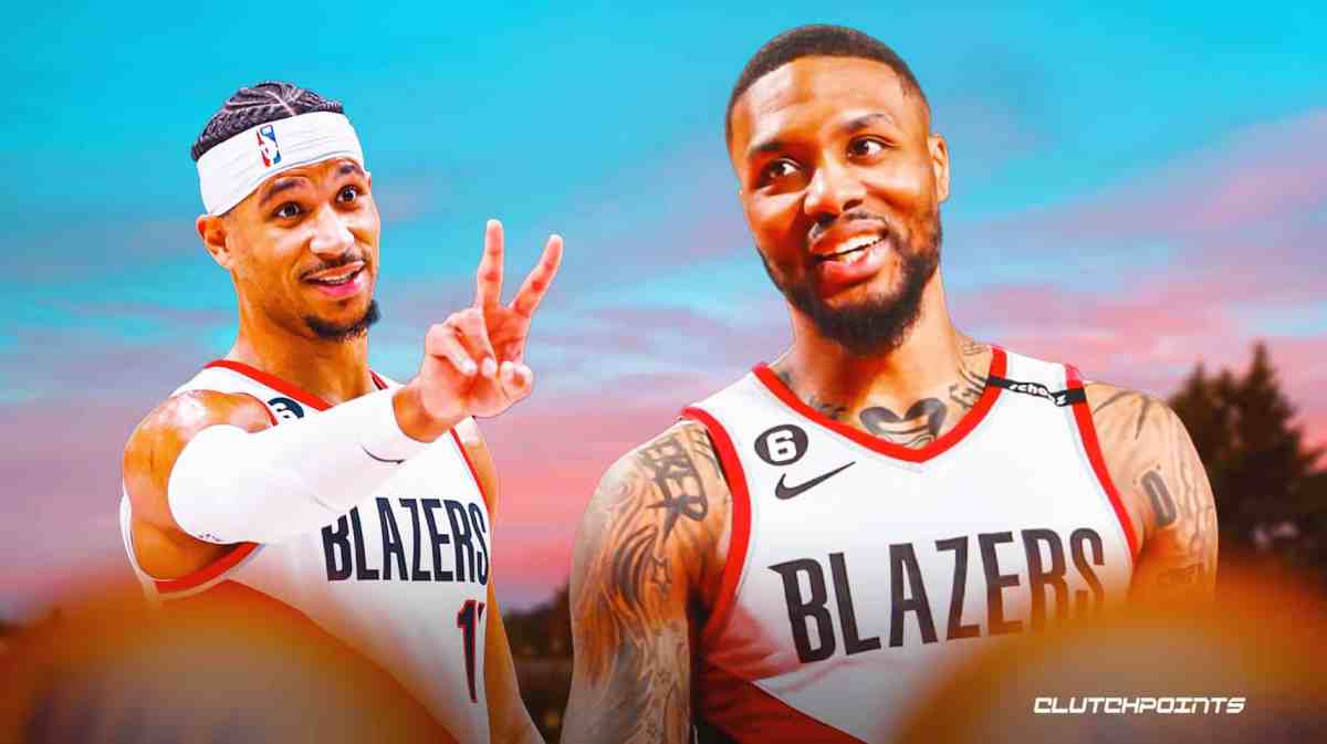 Damian Lillard, Portland Trail Blazers, Josh Hart