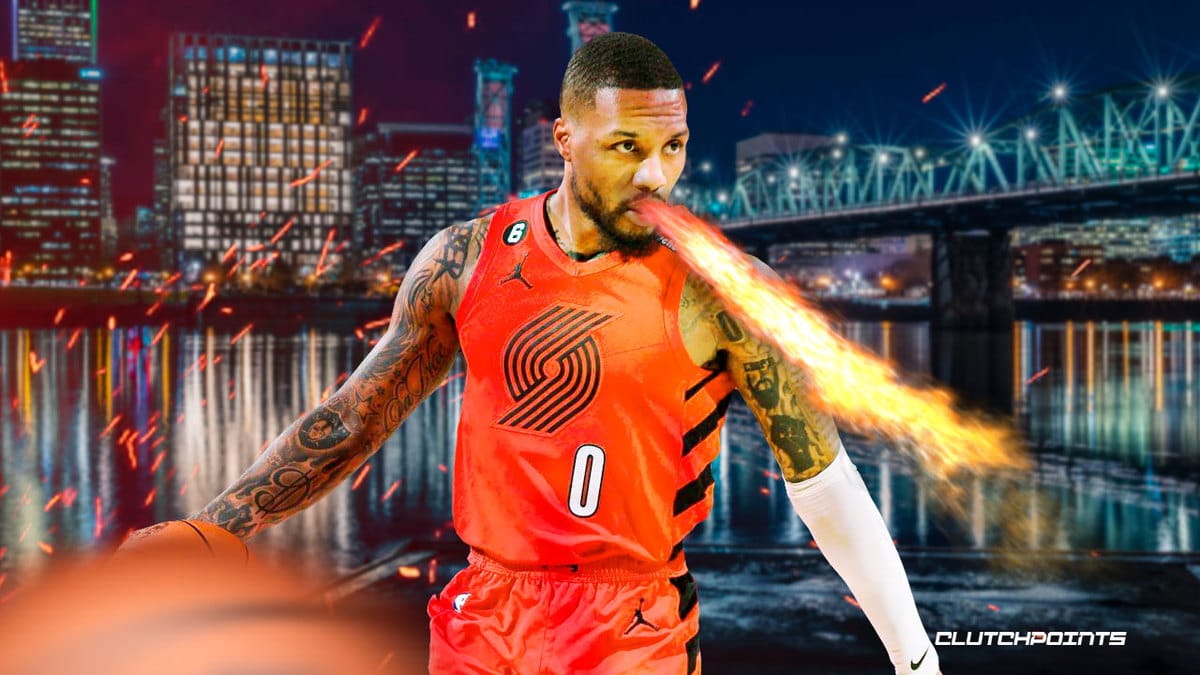 Damian Lillard, Blazers