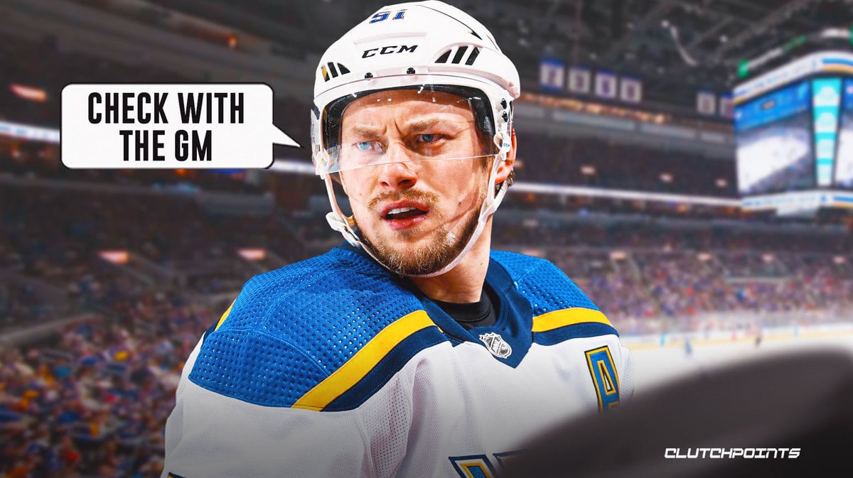 Vladimir Tarasenko, St. Louis Blues