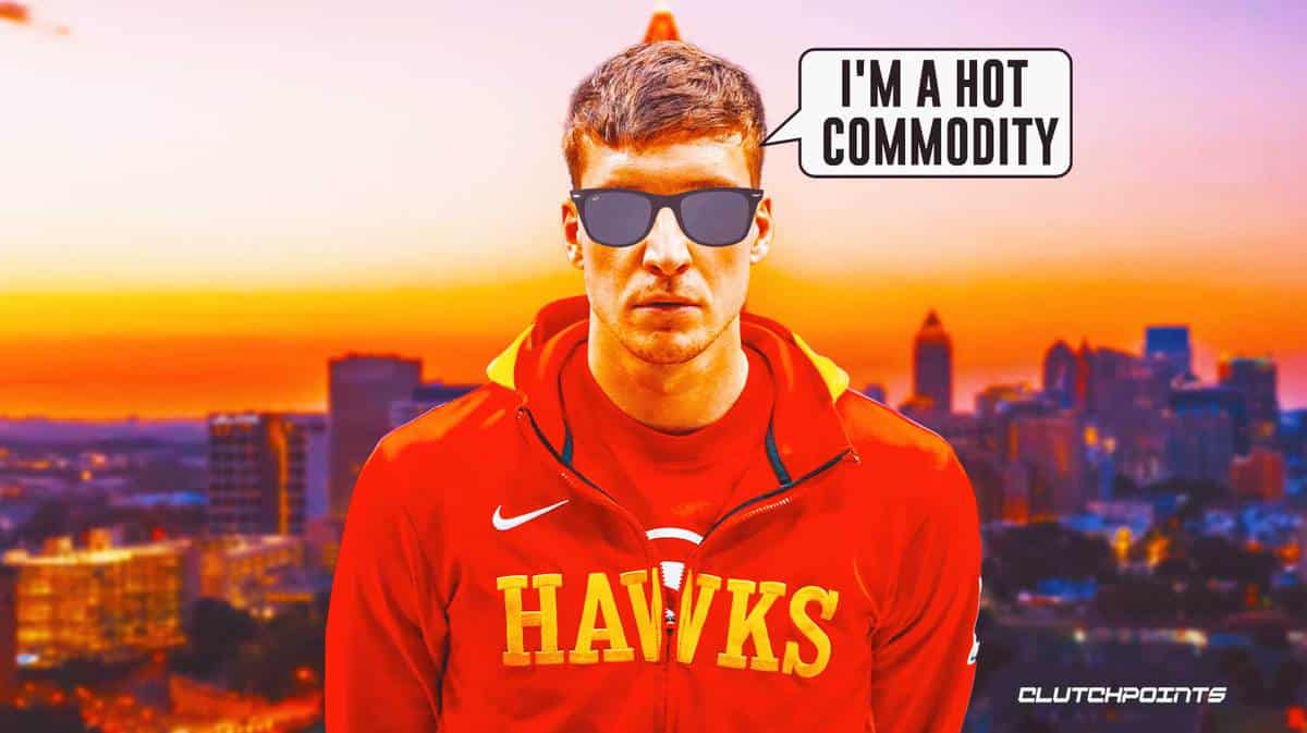Bogdan Bogdanovic, Hawks, NBA trade deadline