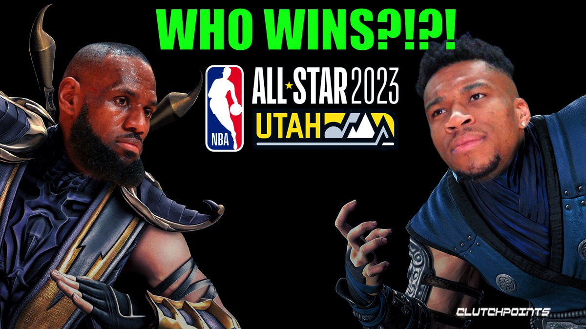 NBA All-Star Game, NBA All-Star Game predictions, Team Giannis, Team LeBron, Giannis LeBron