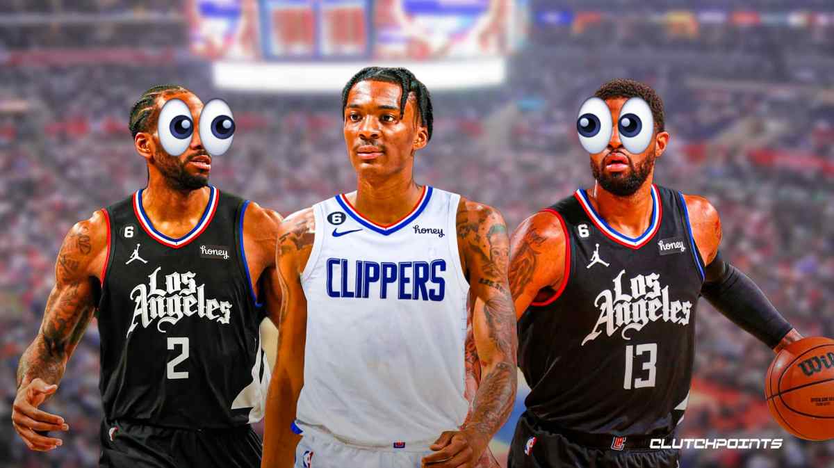 Bones Hyland, Clippers,