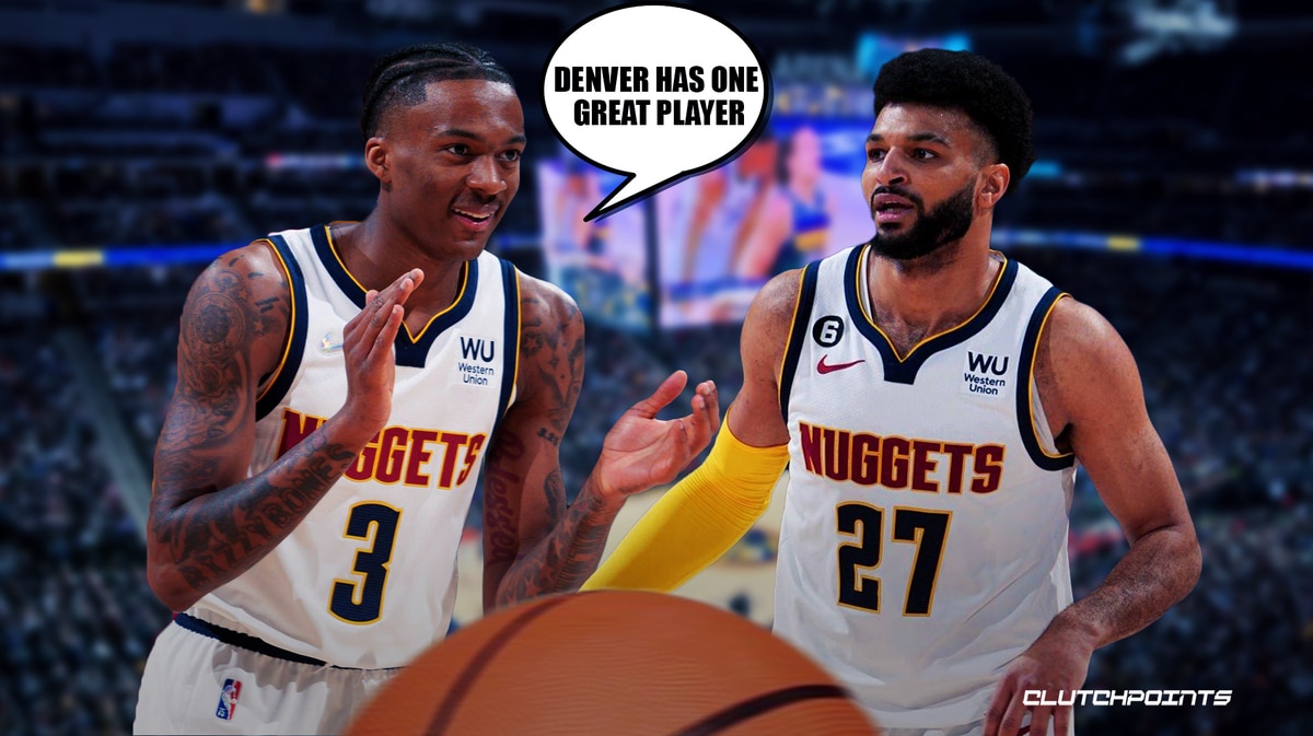 Bones Hyland, Jamal Murray, Denver Nuggets, Los Angeles Clippers