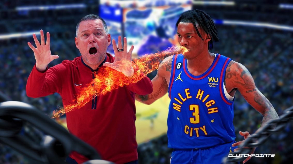 Bones Hyland, Denver Nuggets, Michael Malone
