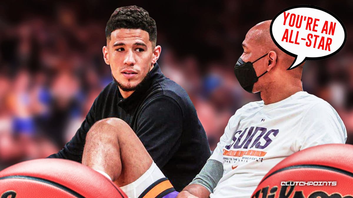 Devin Booker, Monty Williams, Phoenix Suns, NBA All-Star