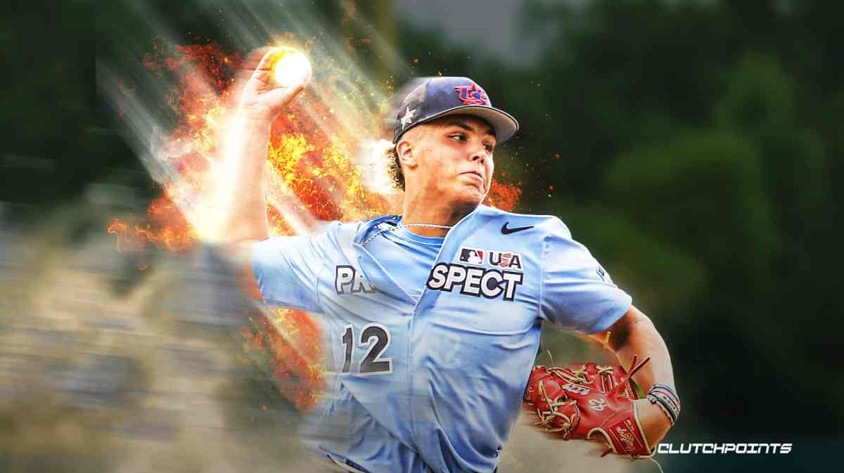 Boston Flannery, MLB, MLB Draft