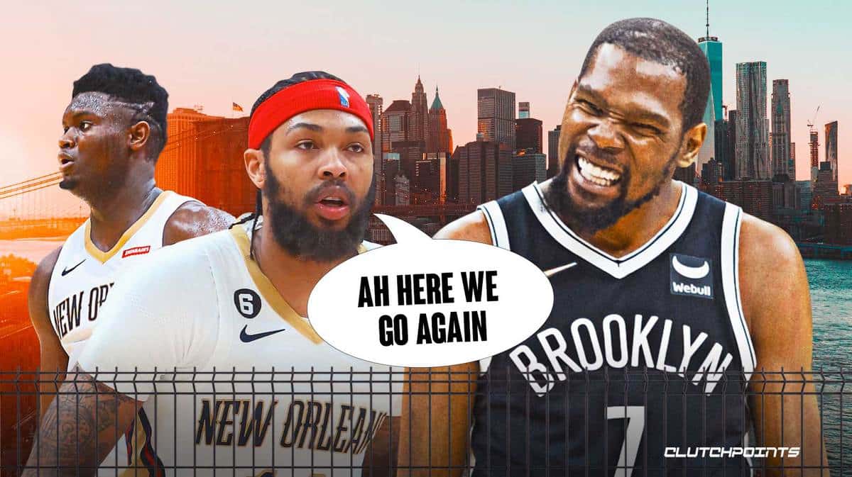 Brandon Ingram, Kevin Durant, Zion Williamson, Pelicans, Nets, trade deadline