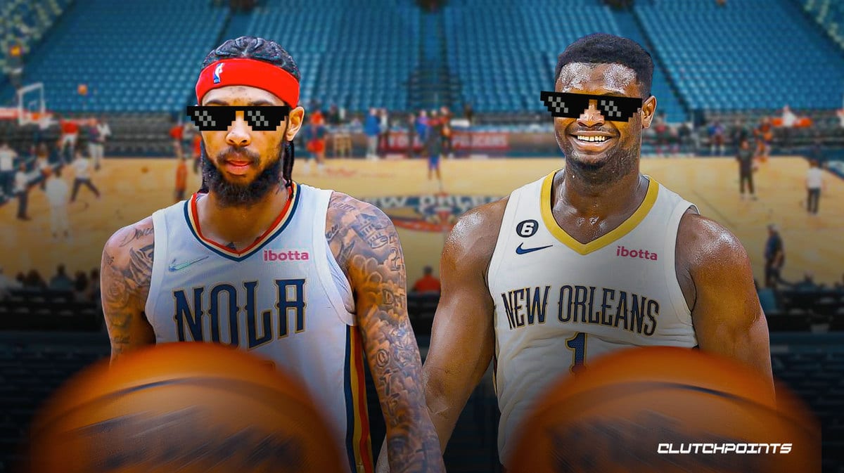 Brandon Ingram, Zion Williamson, Pelicans