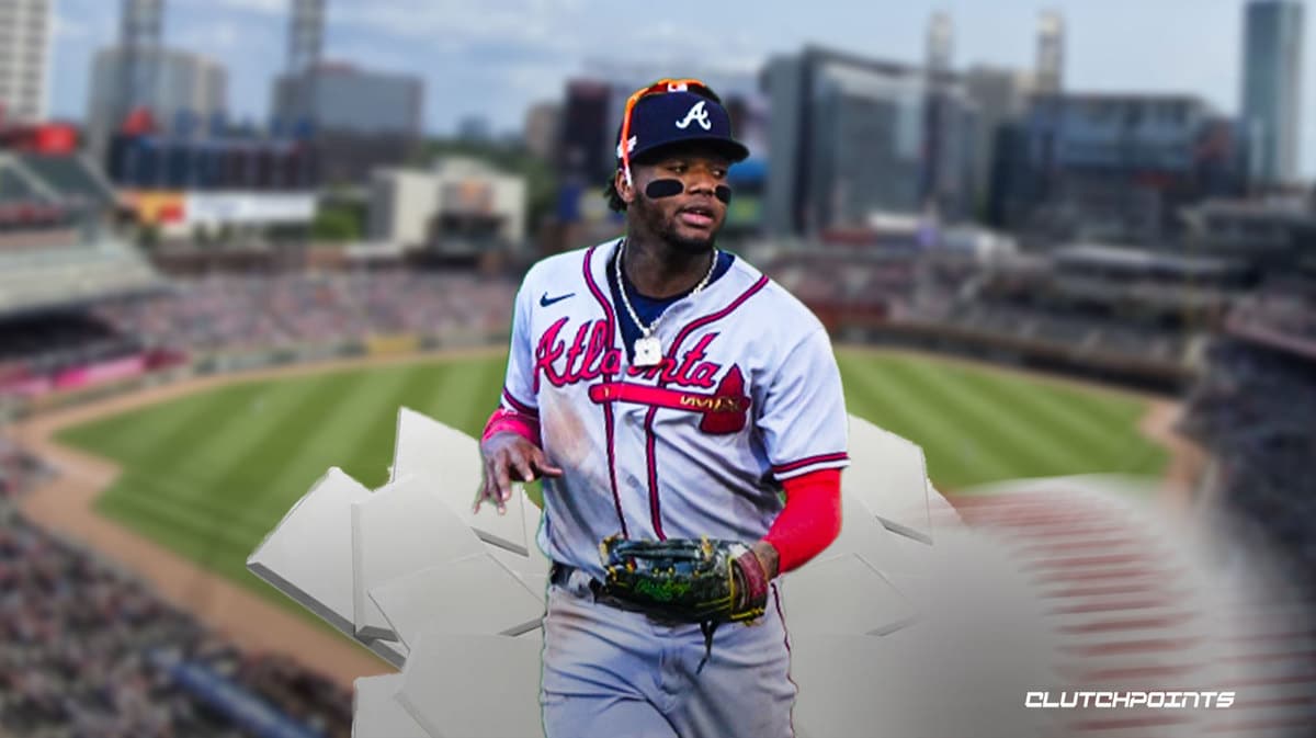 Ronald Acuna Jr, Atlanta Braves, Ronald Acuna Jr Braves, Ronald Acuna Jr stolen bases