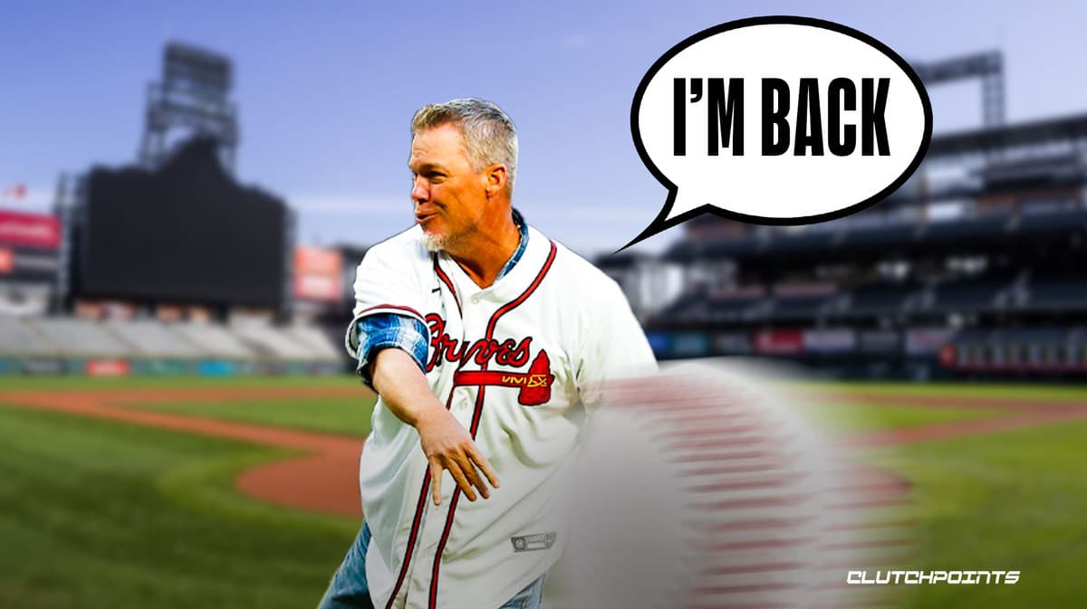 Chipper Jones, Atlanta Braves