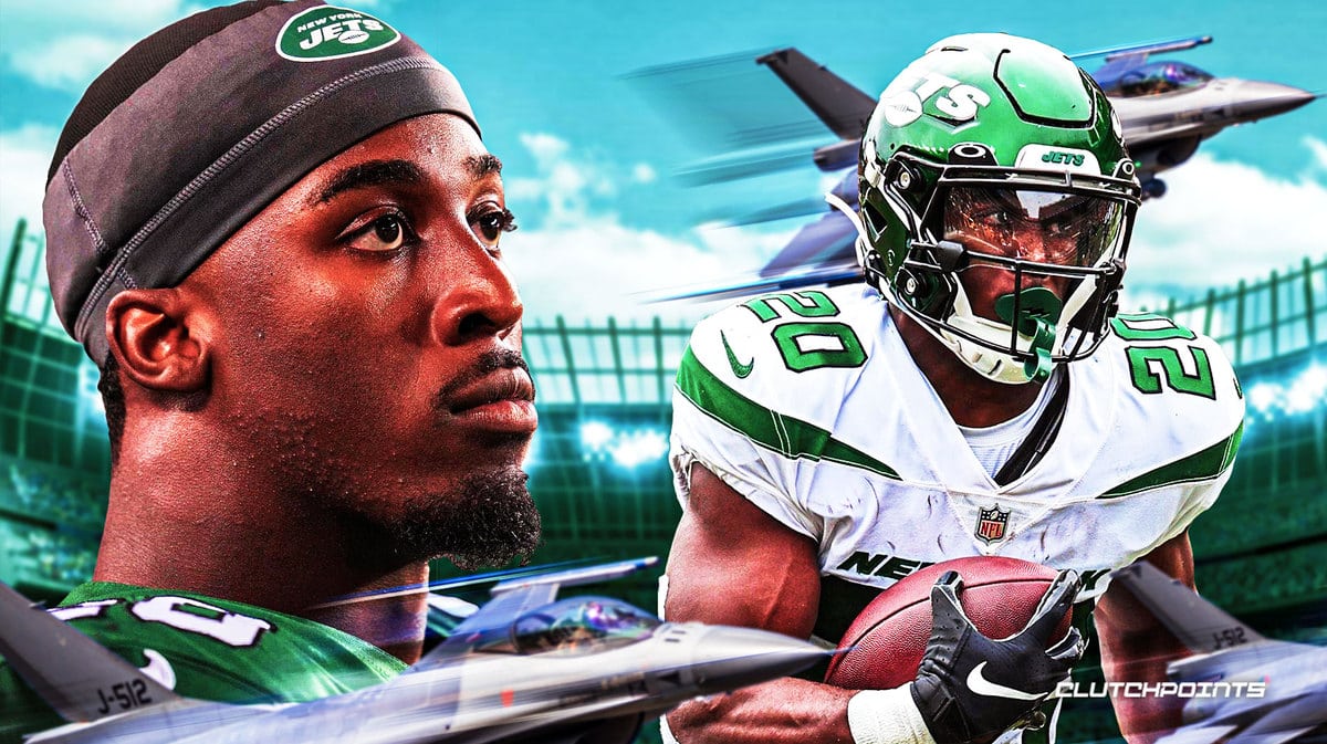 Breece Hall, New York Jets