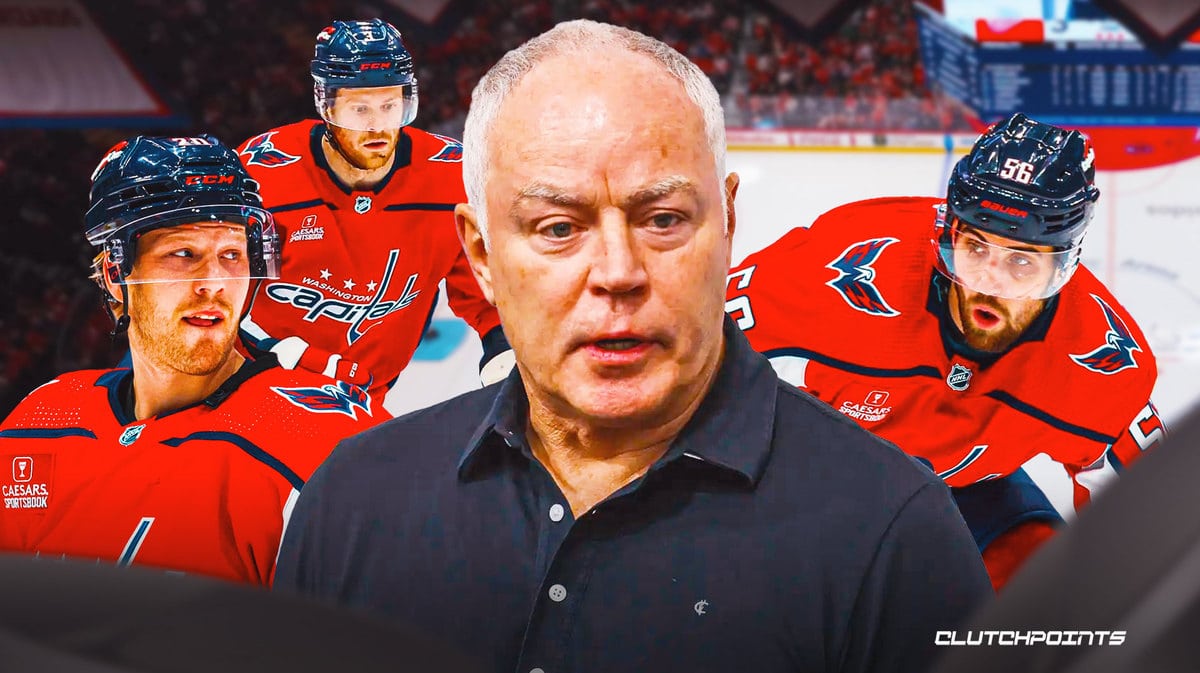 Brian MacLennan, Lars Eller, Nick Jensen, Erik Gustaffson, Capitals, Capitals trade deadline