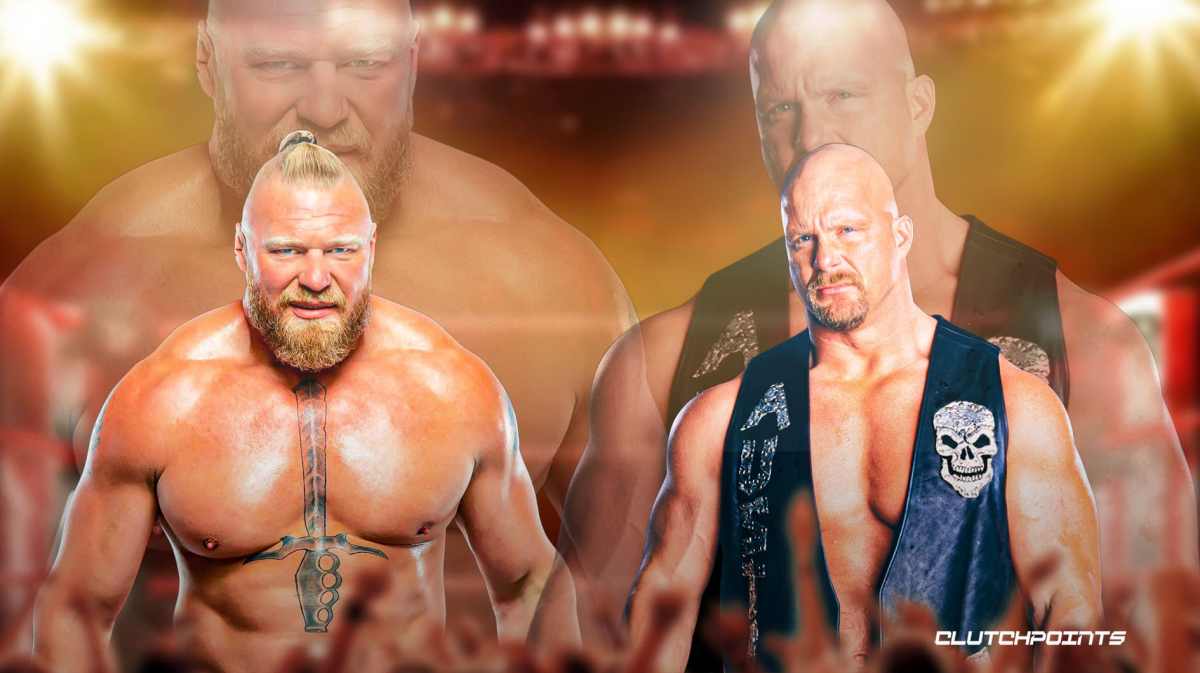 Brock Lesnar, Stone Cold Steve Austin, WWE