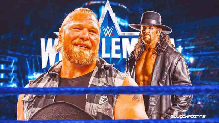 Brock Lesnar, The Undertaker, WWE