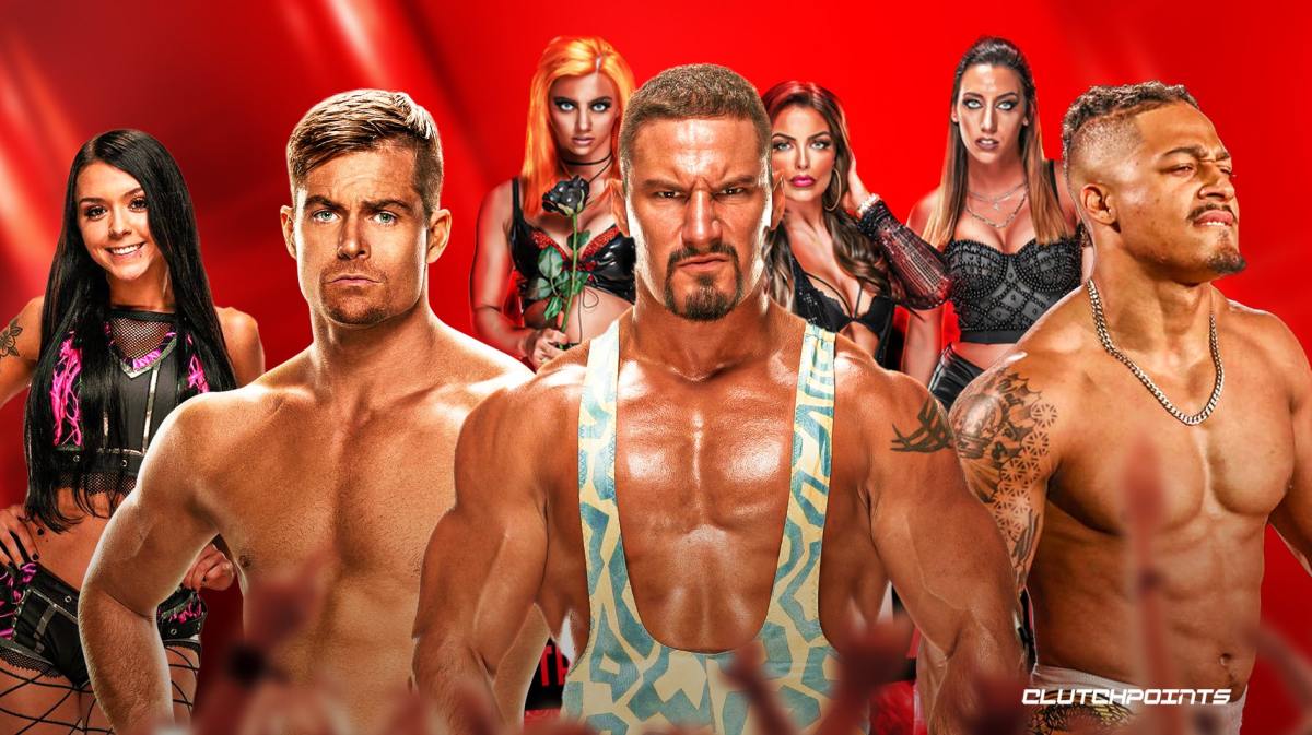 Bron Breakker, Grayson Waller, Cora Jade, Carmelo Hayes, Toxic Attraction, NXT, WWE