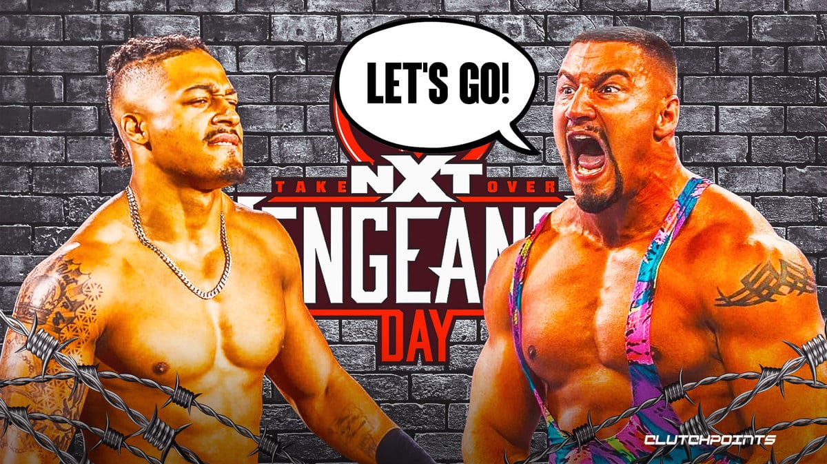 Bron Breakker, Carmelo Hayes, Grayson Waller, NXT, Vengeance Day,