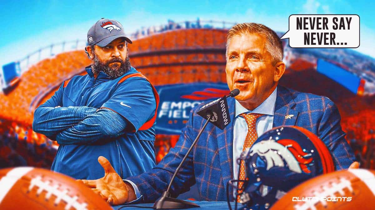 Sean Payton, Matt Patricia, Broncos