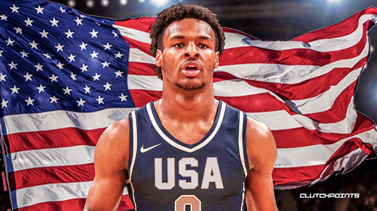 Bronny James, USA basketball