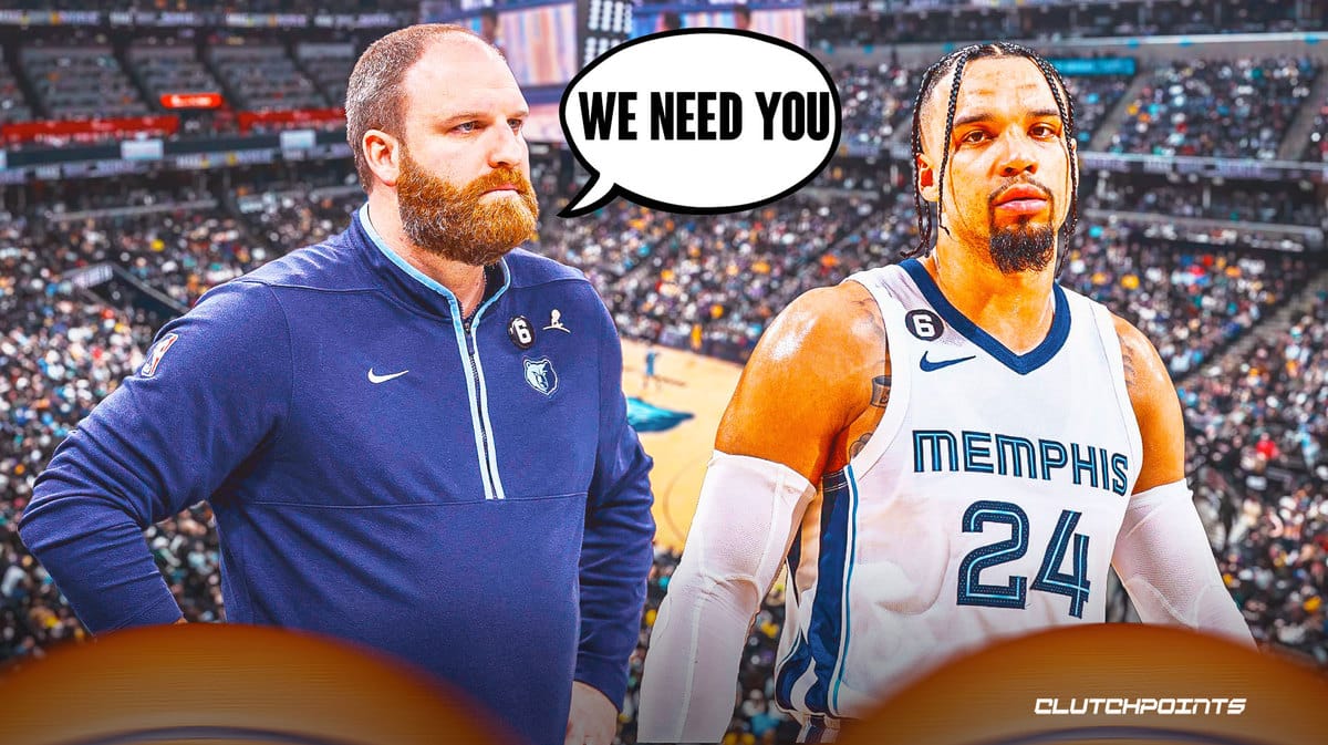Dillon Brooks, Taylor Jenkins, Memphis Grizzlies