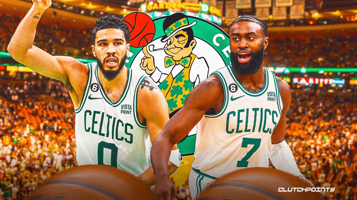 Jaylen Brown, Jayson Tatum, Boston Celtics