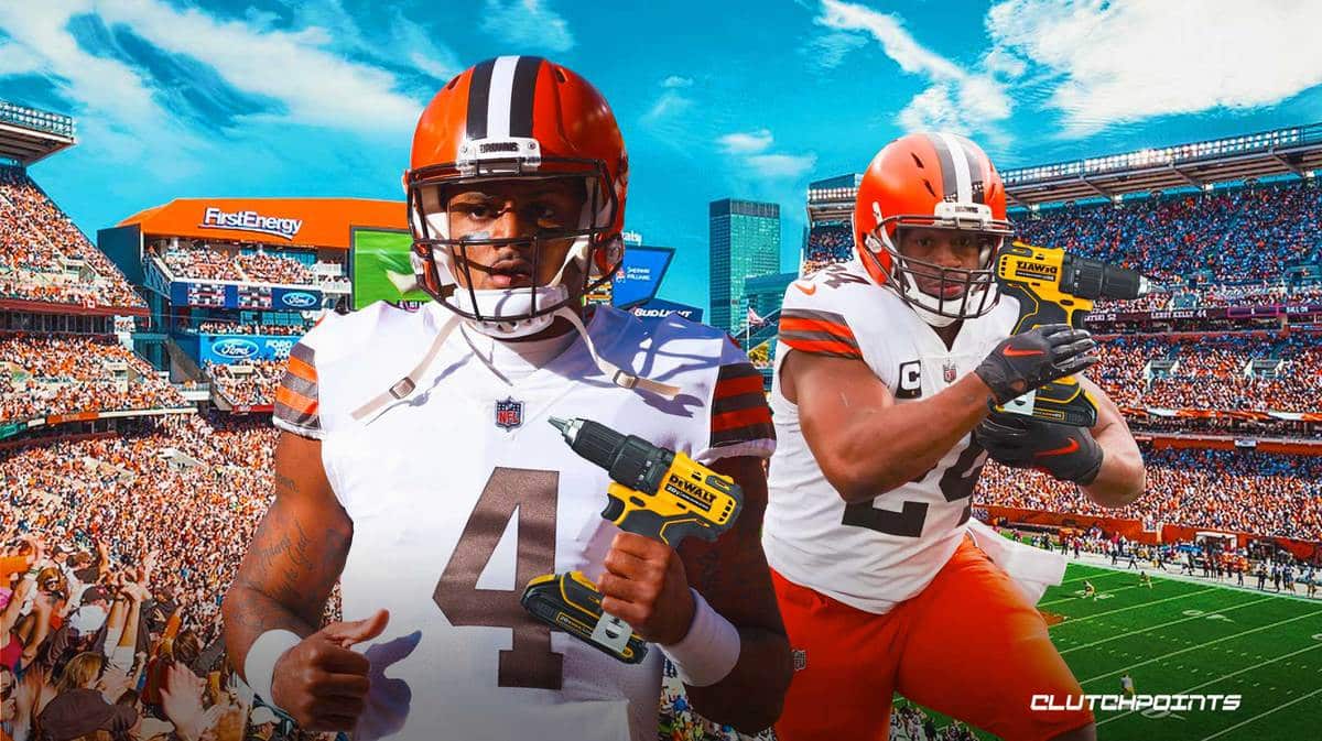 Deshaun Watson Nick Chubb