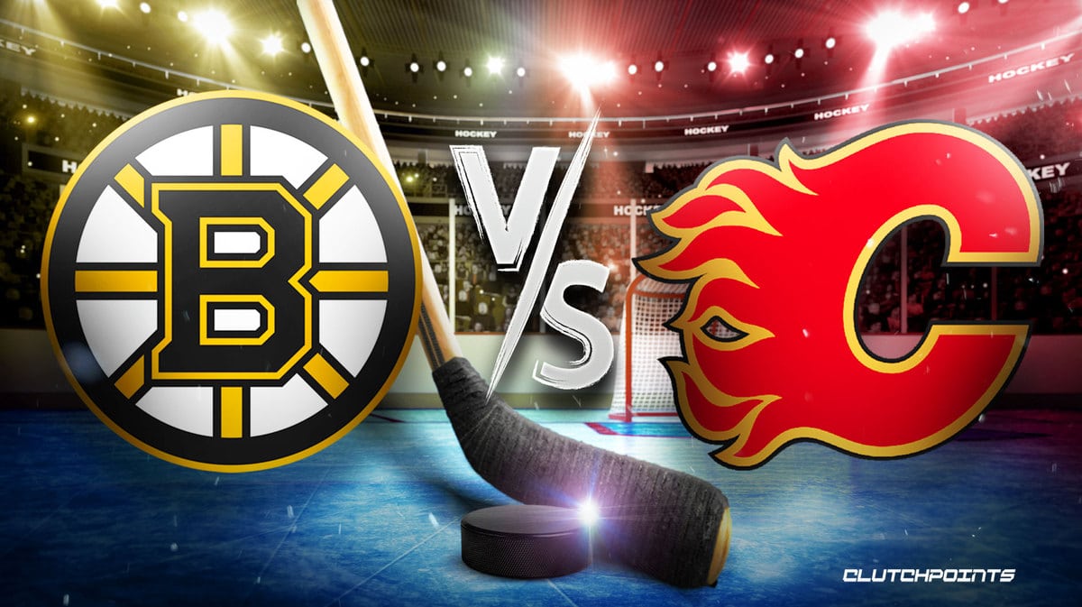 NHL odds Bruins-Flames prediction, odds, pick, and more