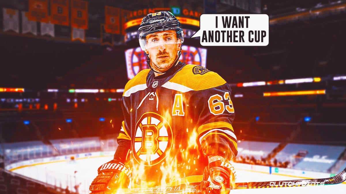 Brad Marchand, Boston Bruins