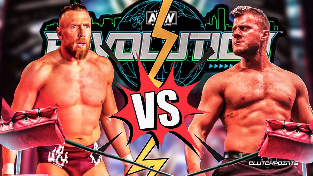 AEW, Bryan Danielson, MJF, Revolution, RUSH