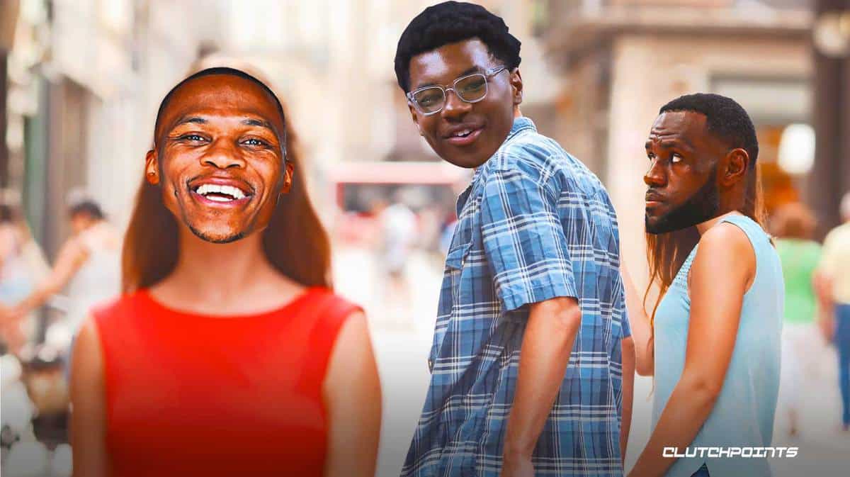 Bryce James, Russell Westbrook, LeBron James, Lakers, trade