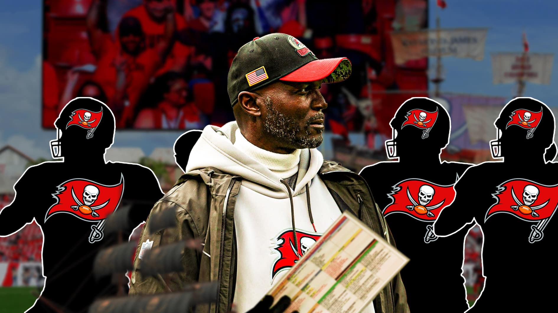 Tracking all of the Bucs' 2022 roster cuts