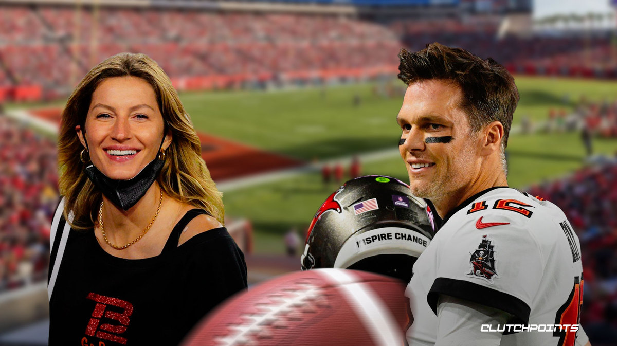 Gisele Bündchen, Tom Brady, Buccaneers