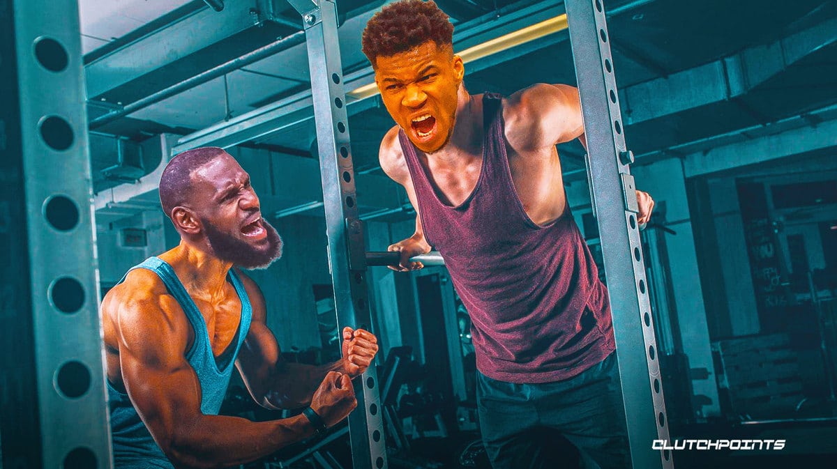 Giannis Antetokounmpo, LeBron James