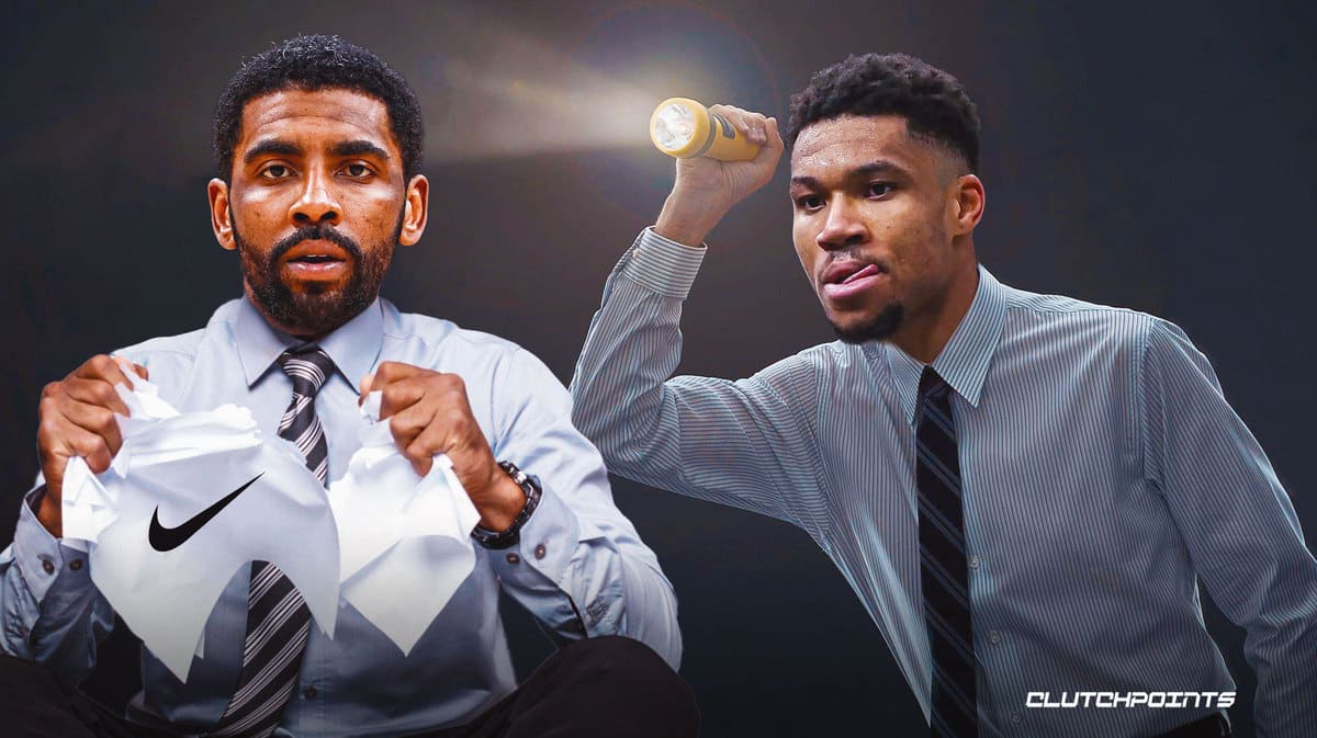 Bucks star Giannis Antetokounmpo shines light on Kyrie Irving’s Nike controversy