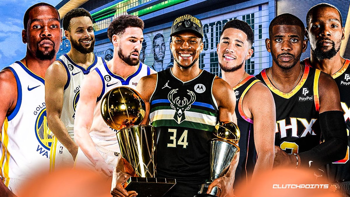 Kevin Durant Giannis Antetokounmpo Bucks Suns