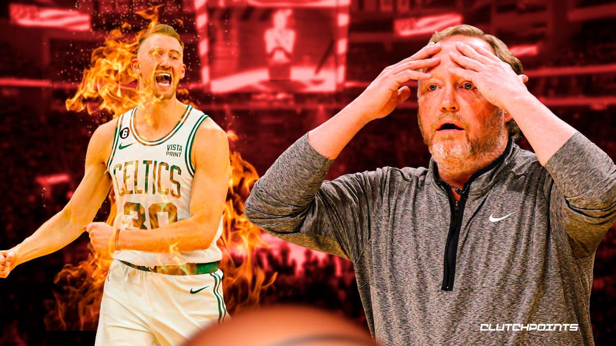 Sam Hauser Mike Budenholzer Bucks Celtics