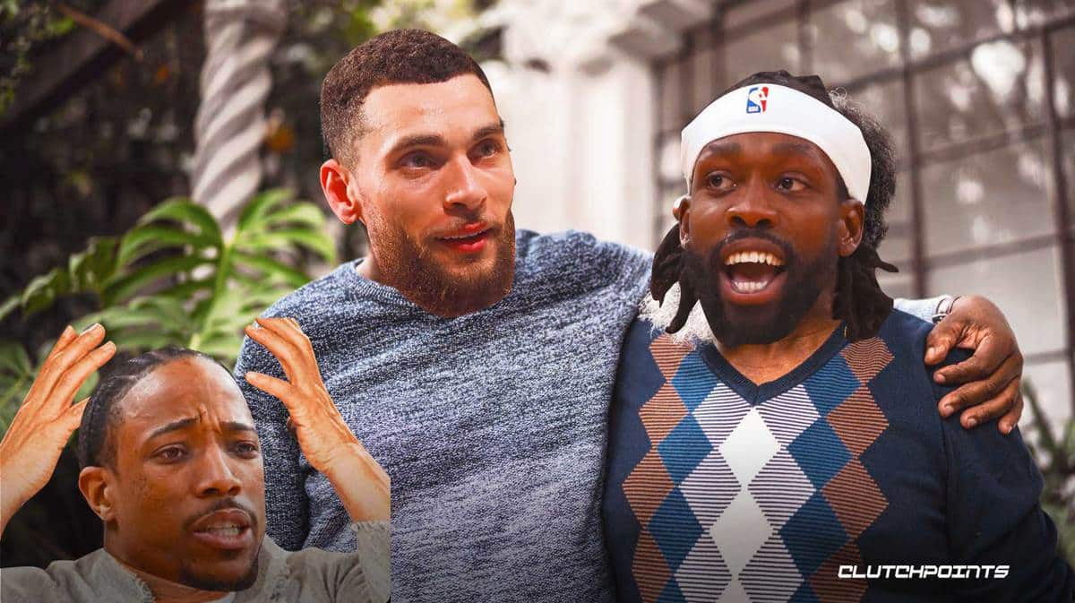 Bulls, DeMar DeRozan, Patrick Beverley, Zach LaVine