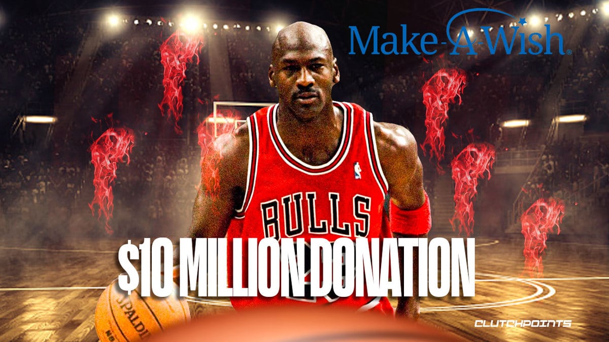 Michael Jordan, Make-A-Wish, Chicago Bulls