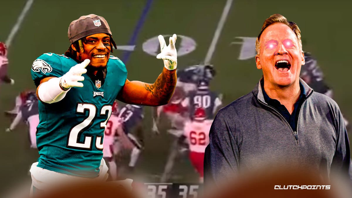 CJ Gardner-Johnson, Roger Goodell, Eagles, Super Bowl, Chiefs, fine