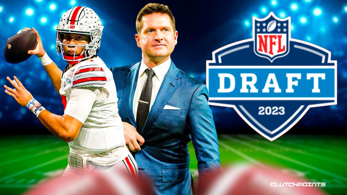 CJ Stroud, Todd McShay, 2023 NFL Draft, Mock Draft, CJ Stroud NFL Draft