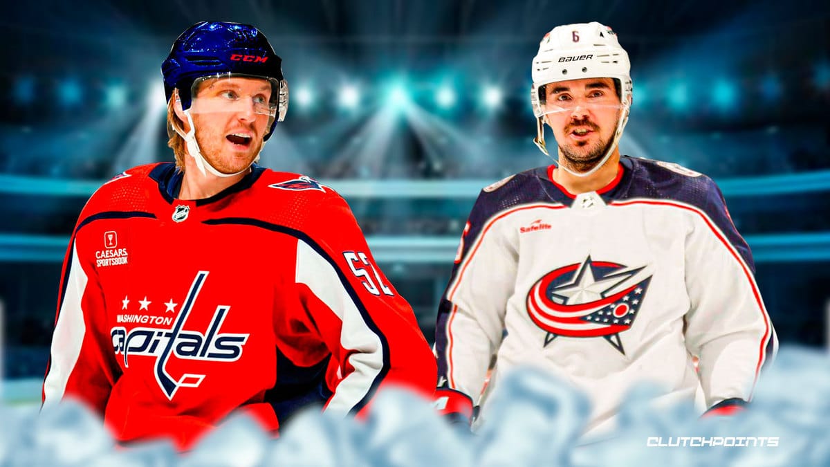 Washington Capitals get forward Marcus Johansson in trade with