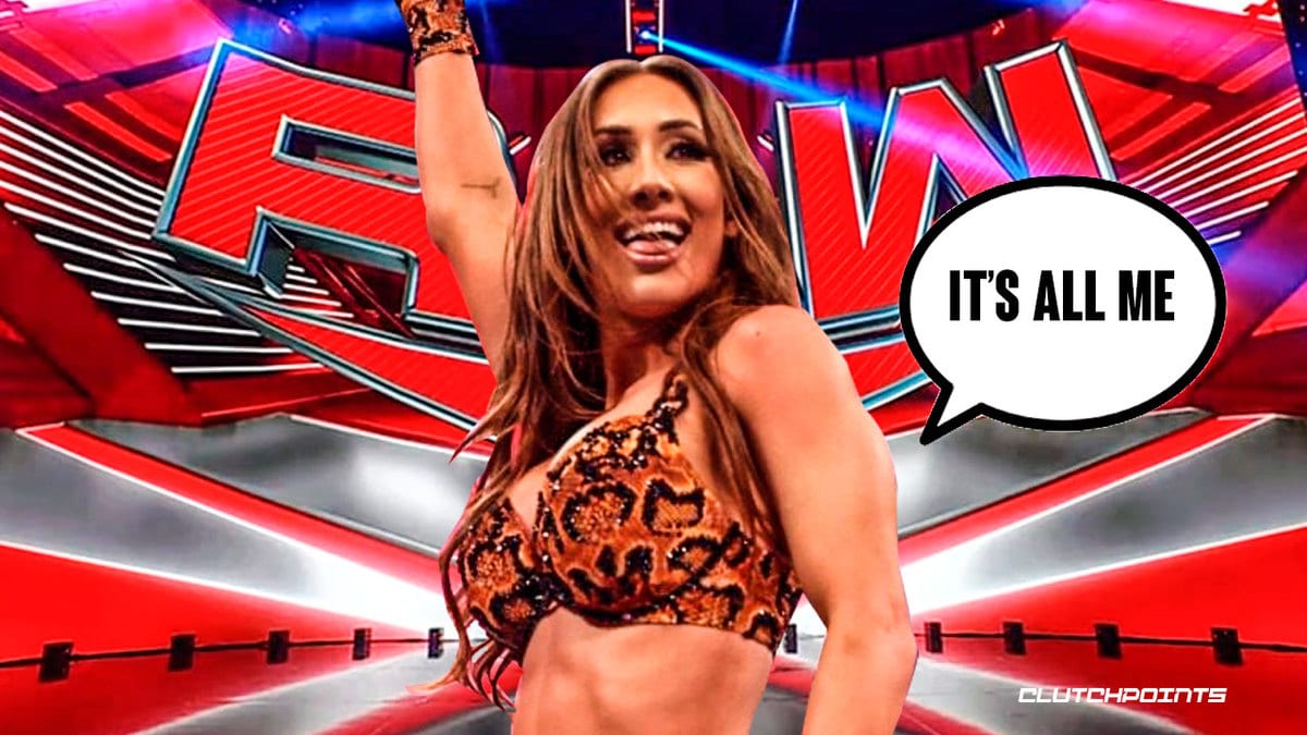 WWE, Carmella, Corey Graves, RAW, Elimination Chamber,