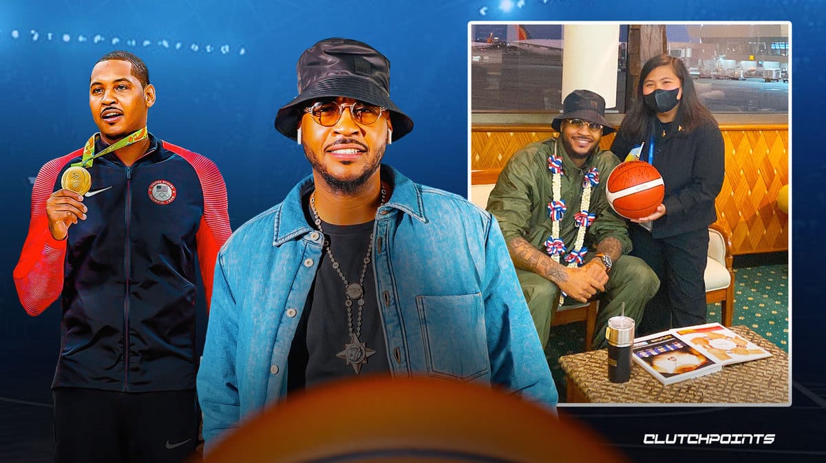 Carmelo Anthony, FIBA, World Cup, Team USA, Manila