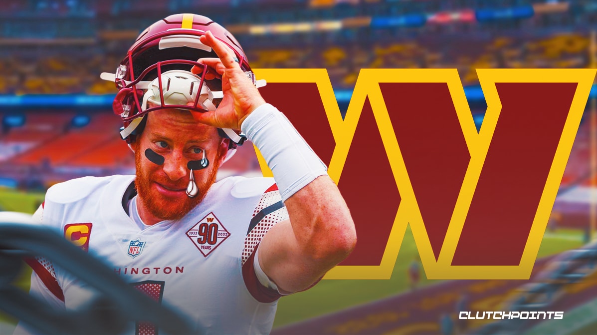 Carson Wentz, Commanders