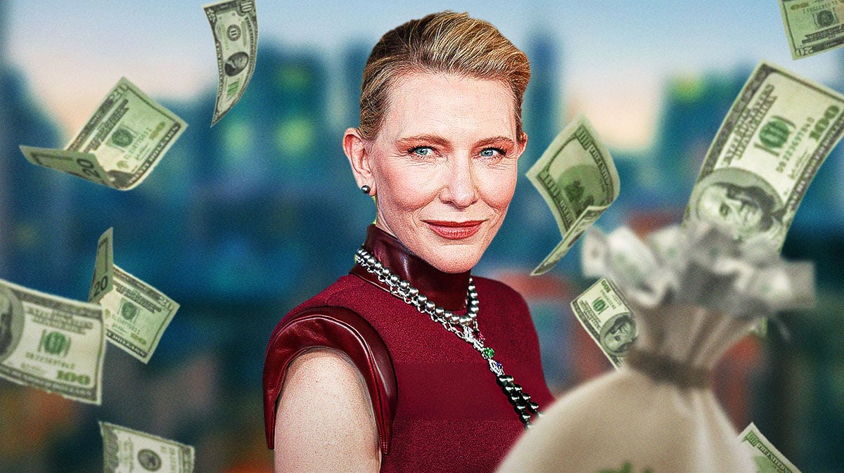 cate blanchett's net worth