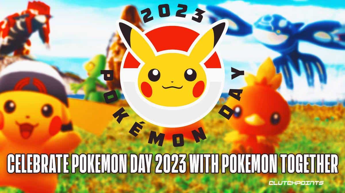 Celebrate Pokemon Day 2023 with Pokemon Together