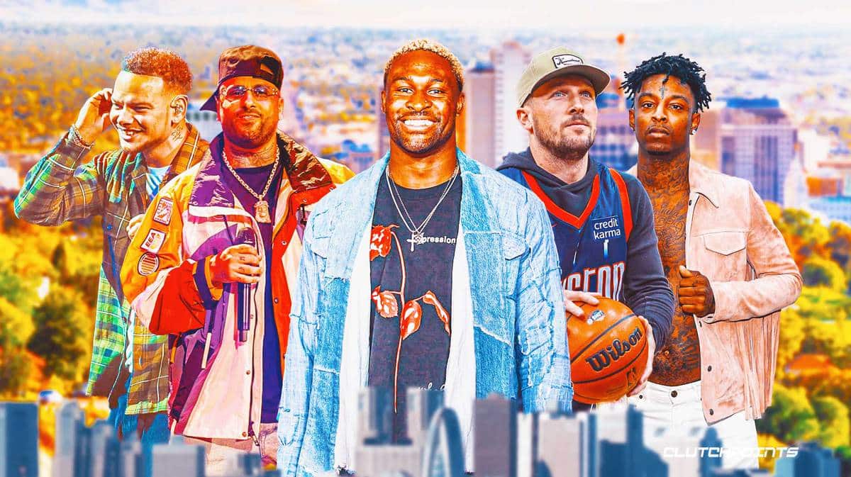Celebrity Game, 21 Savage, DK Metcalf, Celebrity Game how to watch, Celebrity Game rosters