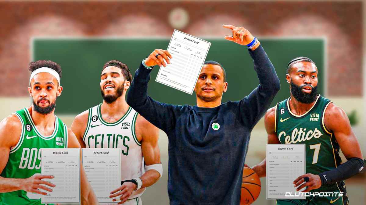 Celtics, Celtics grades, Jayson Tatum, Jaylen Brown, Celtics All-Star break, Celtics season