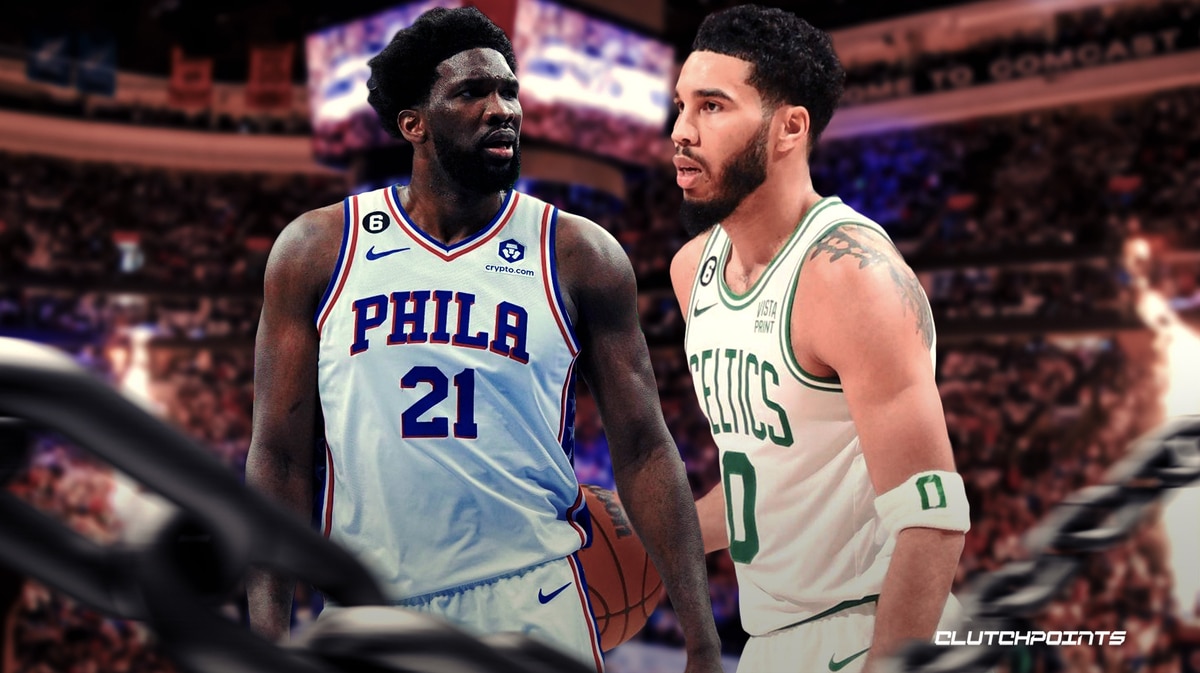 Celtics, Sixers, Jayson Tatum, Joel Embiid